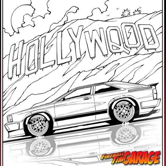 1982 Audi Concept Art by Fireball Tim Garage