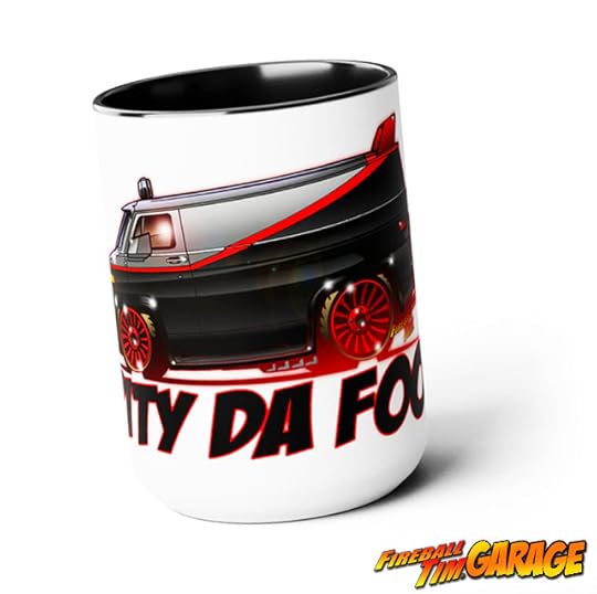 ATeam Concept Art Mug by Fireball Tim Garage