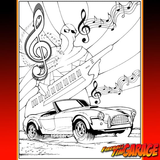 Cobra Music Concept Art by Fireball Tim Garage