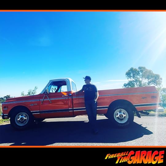 Chevy Longhorn Fireball Tim