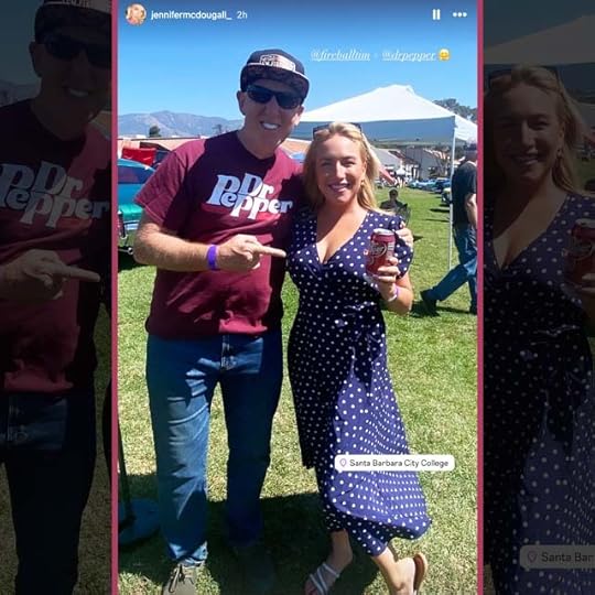 Fireball and Jennifer McDougall