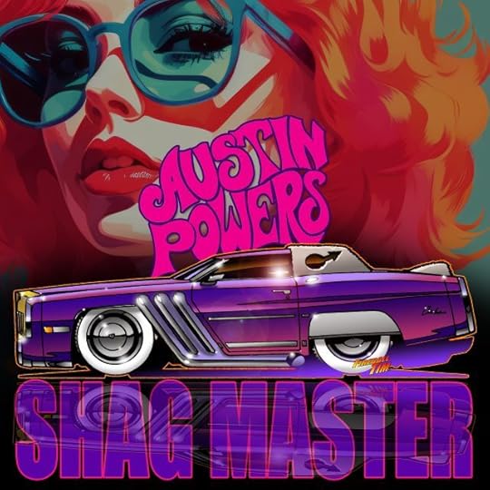 Austin Powers Concept Art by Fireball Tim Garage
