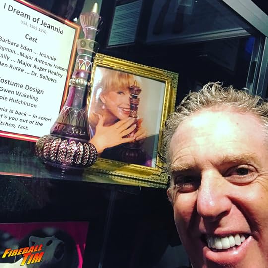 Fireball Tim with I Dream of Jeanie