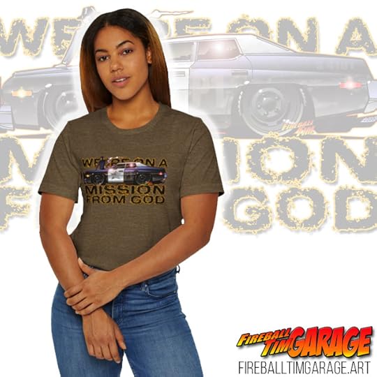 Blues Brothers Concept Art by Fireball Tim Garage