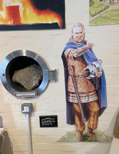 A Pict at Burghead Pictish Fort
