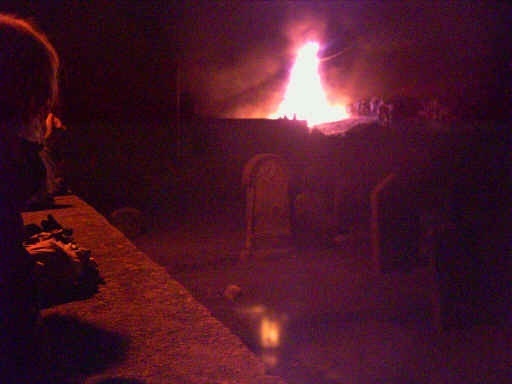 Burning of the Clavie, Burghead