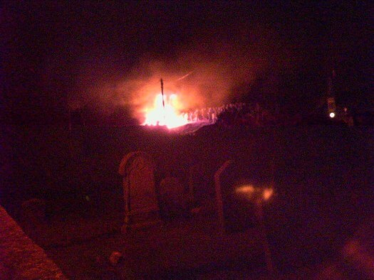 Burning of the Clavie
