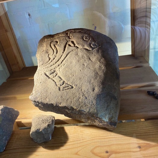 Burghead Pictish Fort: bull