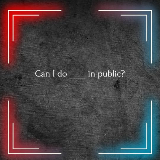 What kind of kink play can I do in public?