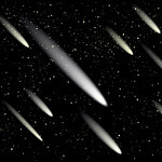 Meteor shower