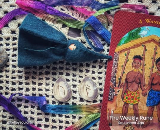 The Weekly Runecast for 18 August 2024 on Intentional Insights- by S. Kelley Harrell, Soul Intent Arts