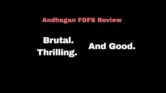 Andhagan FDFS Review: Brutal. Thrilling. And GOOD.