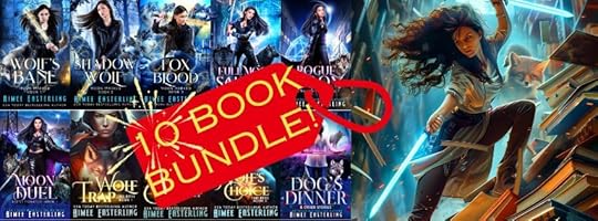 10 book bundle!