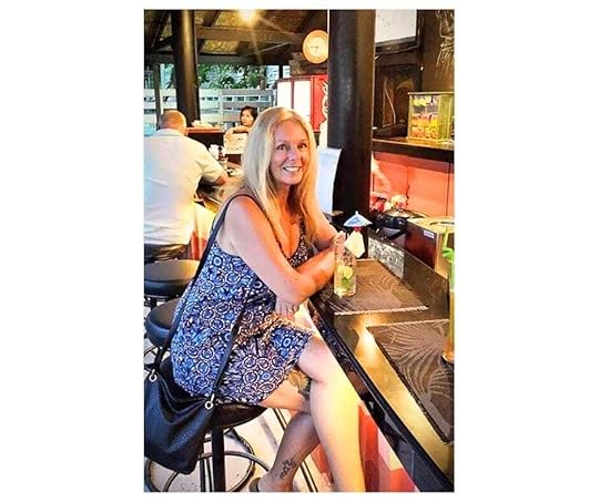 We explored Walking Street and enjoyed a cocktail bar