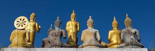 Hua Hin Temple Buddha Statues