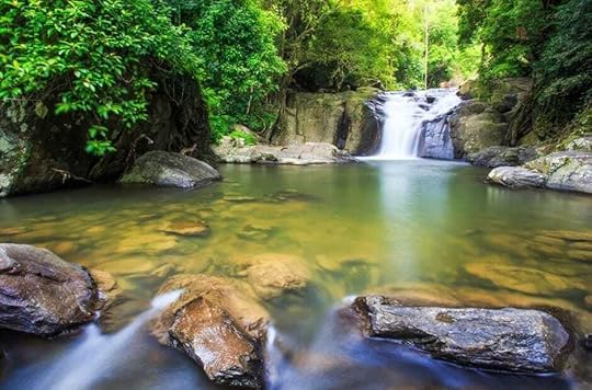 Pa La-U Waterfall in Kaeng Krachan National Park