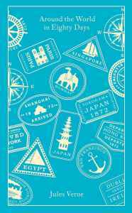 Book cover for Around the World in 80 Days