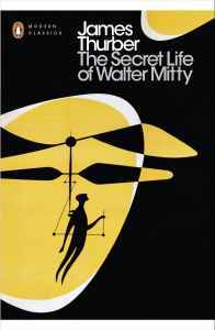 Book cover for the secret life of walter mitty, best book about travel