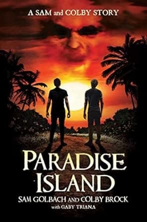 Paradise Island book about travel is the best
