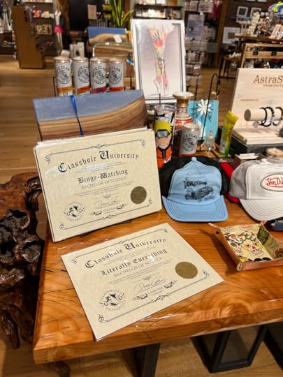 Classhole University Diplomas at Local Source Co-Op