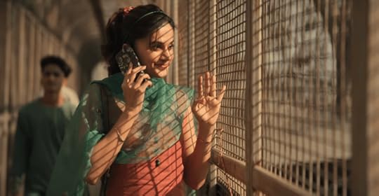Tapsee Pannu in a scene from Phir Aayi Hasseen Dillruba