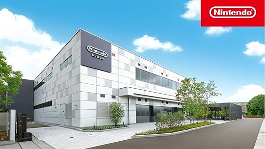 The Nintendo Museum in Kyoto, Japan.