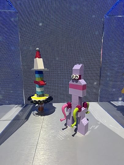 LEGO make your own rocket SDCC activation 4