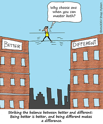 Better customer experience