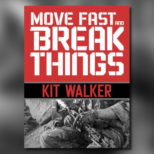 Book cover for Move Fast and Break Things.