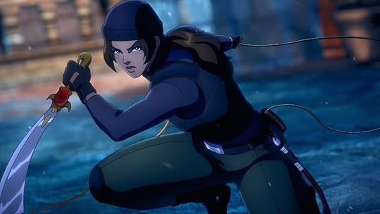 Legend of Lara Croft still from latest trailer netflix release date in october