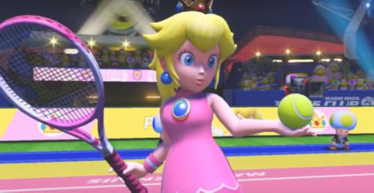 Princess Playing Tennis