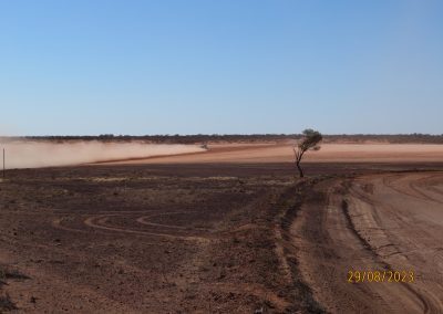 Dry Lakebed Road