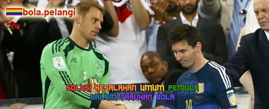 Pasaran Judi Bola - Solusi Kesalahan Umum Pemula dalam Taruhan