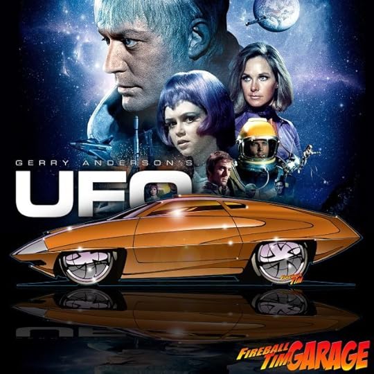 UFO TV Show Concept Art by Fireball Tim Garage