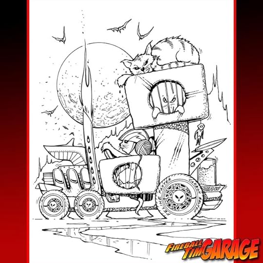 Catastophy Concept Art by Fireball Tim Garage