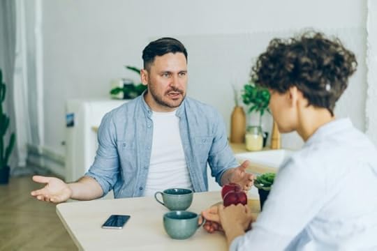 A could in a discussion or argument. Not responsible for how you feel.