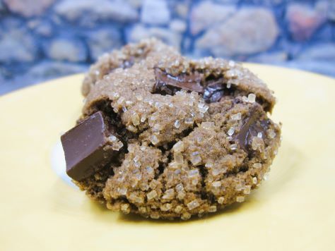 Bready or Not Original: Sparkling Chocolate Cookies