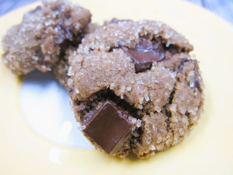 Bready or Not Original: Sparkling Chocolate Cookies
