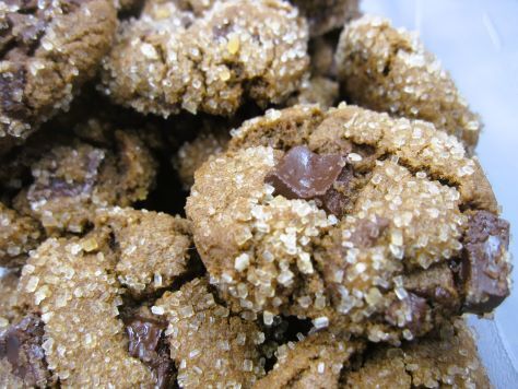 Bready or Not Original: Sparkling Chocolate Cookies