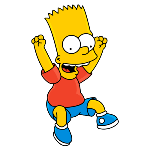 Bart Simpson PNG by OhMyFuckingCyrus on DeviantArt