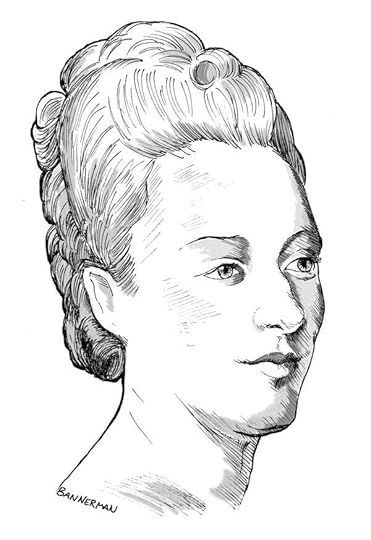 Portrait of Belle de Zuylen by Isabella Bannerman