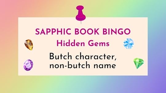 Butch characters with a non-butch name