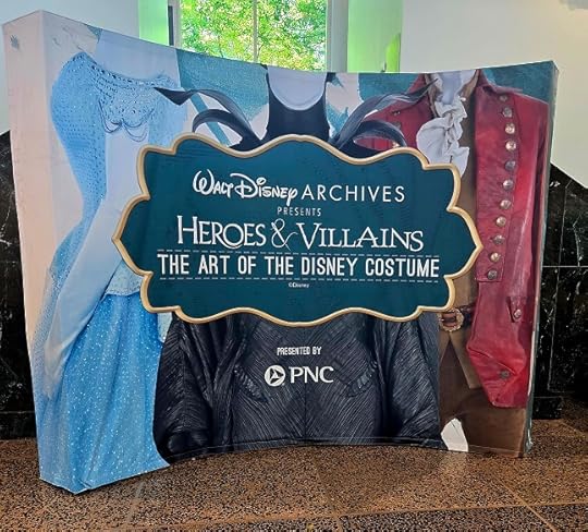Heroes & Villains: Disney Costumes exhibit