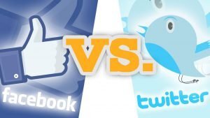 facebook vs twitter