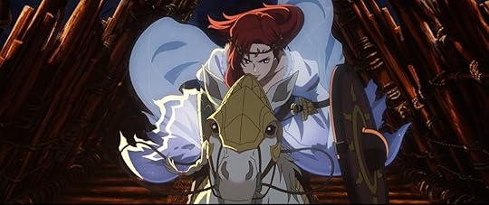 The Lord of the Rings The War of the Rohirrim anime movie trailer hera riding