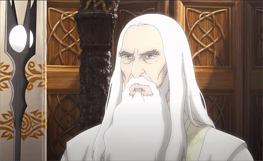 Saruman war of the rohirrim trailer lord of the rings