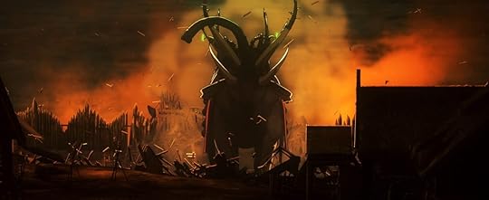 The Lord of the Rings The War of the Rohirrim anime movie trailer oliphaunts of harad