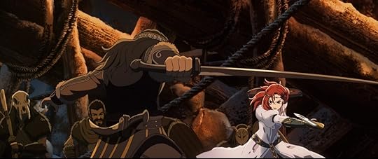 The Lord of the Rings The War of the Rohirrim anime movie trailer wulf and hera fighting