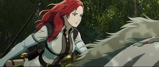 The Lord of the Rings The War of the Rohirrim anime movie trailer hera