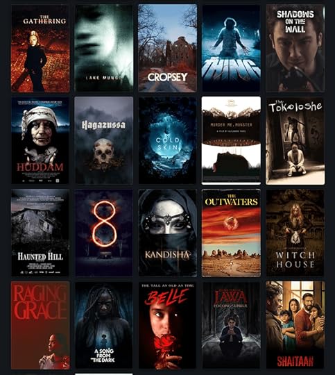 movie posters for the films listed below, laid out in a 5x4 grid.